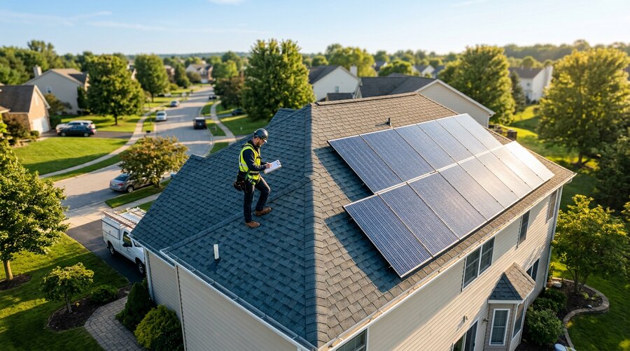 Is Your Roof Ready for Solar? What to Check Before Installing a Panel System