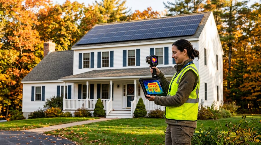 What a Solar Energy Audit Can Reveal About Your New Hampshire Home